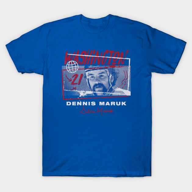 Dennis Maruk Washington Tones T-Shirt by lavonneroberson